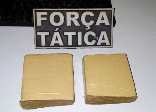 Em Araguaína, PM prende dois por posse de drogas