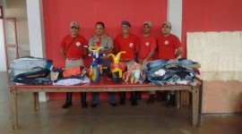 Bombeiros de Araguaína ficam em 2º lugar na arrecadação de doações para o projeto “Hora de Doar”