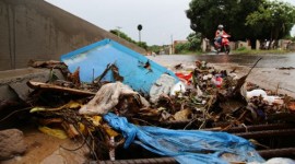 Equipe da Limpeza Pública faz manutenção diária em bueiros