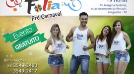 Carnaval do Sesi acontece hoje em Araguaína