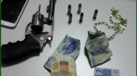 PM apreende armas e prende três em Araguaína e Alvorada