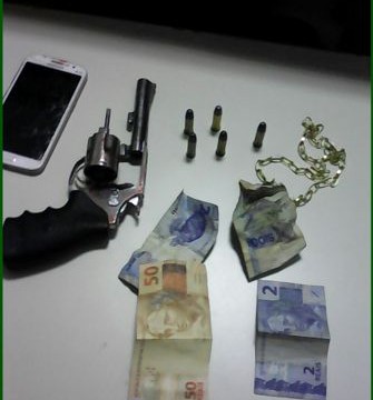 PM apreende armas e prende três em Araguaína e Alvorada