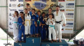 Academia de Artes marciais do 2º BPM participa de campeonato estadual de judô