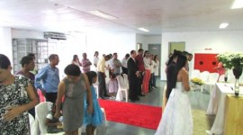 Defensor Público participa de cerimônia de casamento de reeducandos do Barra da Grota