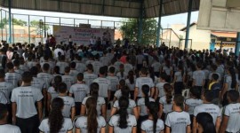 Colégio da Polícia Militar em Araguaína inicia semestre letivo com mais de 800 alunos matriculados