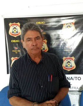 Polícia Civil prende ex-prefeito de Nova Olinda por crime de responsabilidade