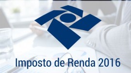 Declaração do Imposto de Renda 2016 começou em março e com novidades