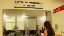 Encerra no dia 4 de maio o prazo para alistamento e transferência do titulo eleitoral
