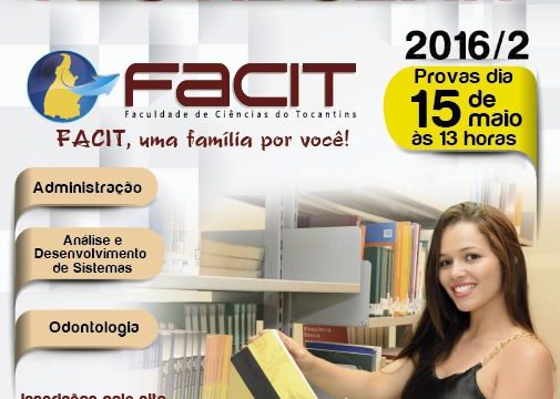 FACIT lança Vestibular 2016/2