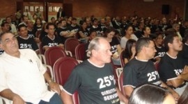 SISEPE-TO comemora decisão do STF que determina que Governo incorpore 25% aos salários servidores do Quadro Geral