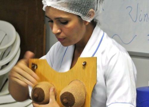 Doação de Leite Materno é tema de encontro com mães no Hospital Dom Orione