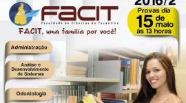 Conheça mais sobre os cursos oferecidos pela FACIT no Vestibular 2016/2