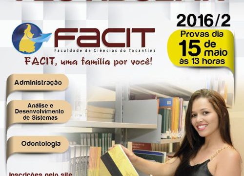 Conheça mais sobre os cursos oferecidos pela FACIT no Vestibular 2016/2