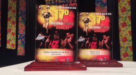 Teatro de Araguaína ganha prêmios nacionais no Espírito Santo