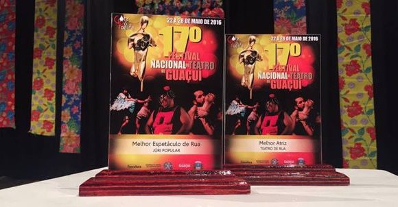 Teatro de Araguaína ganha prêmios nacionais no Espírito Santo