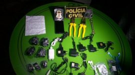 Polícia Civil prende homem suspeito de facilitar entrada de objetos no presídio Barra da Grota