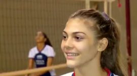 Atleta de Araguaína disputará voleibol em jogos estudantis da Europa