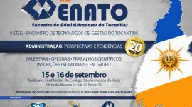 Encontro dos Administradores do Tocantins acontece em setembro