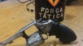 Polícia Militar retira quatro armas de fogo de circulação em Araguaína, Araguatins, Conceição e Porto Nacional