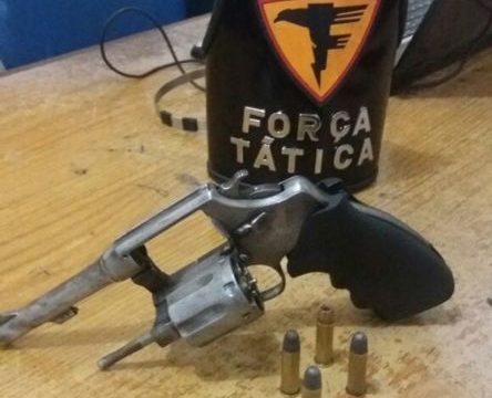 Polícia Militar retira quatro armas de fogo de circulação em Araguaína, Araguatins, Conceição e Porto Nacional