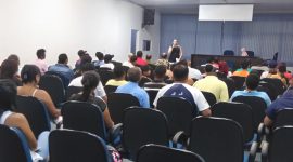 Projeto “Caminhar pra frente” realiza palestra em Araguaína