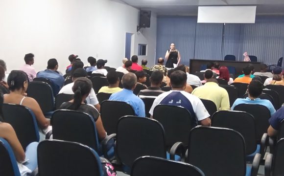 Projeto “Caminhar pra frente” realiza palestra em Araguaína