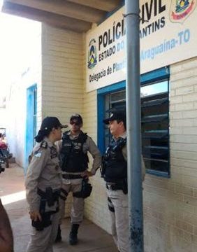 Polícia Militar apreende menor suspeito pelo assassinato de gerente em Araguaína