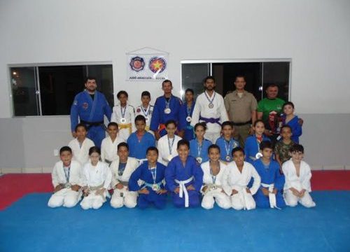 Judocas do 2º Batalhão da PM conquistam terceiro lugar no campeonato tocantinense de judô