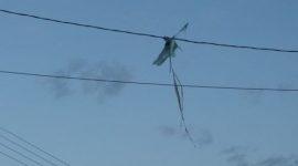 Energisa orienta sobre os perigos de soltar pipas próximo das redes elétricas