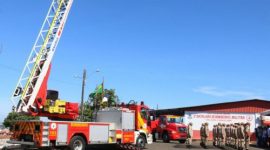 Comandante Geral visita Unidade dos bombeiros em Araguaína