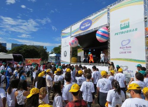 Caravana Siga Bem chega a Araguaína