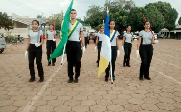 Colégio da Polícia Militar de Araguaína participa de seu primeiro desfile de 7 de setembro