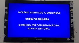 Justiça suspende propaganda de bloco e inserção de Valderez