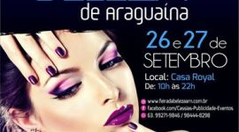 1ª Feira da Beleza de Araguaína acontecerá na segunda e terça-feira