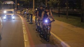 Prefeitura implanta ciclofaixas em Araguaína