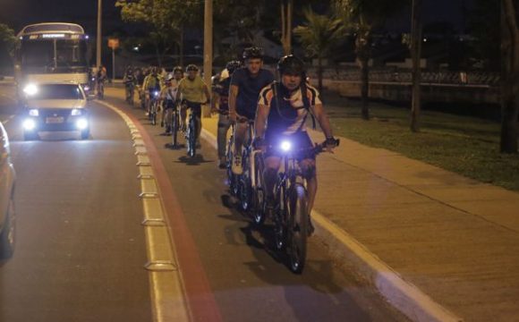 Prefeitura implanta ciclofaixas em Araguaína