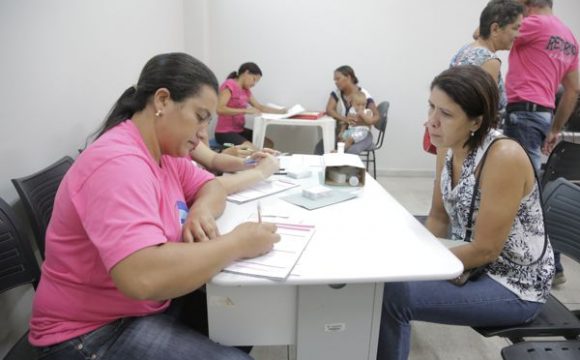 Ações do Outubro Rosa são realizadas nas UBS de Araguaína