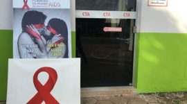 HDT/UFT participa de mutirão nacional da Rede Ebserh com a realização de testes rápidos para HIV e outros