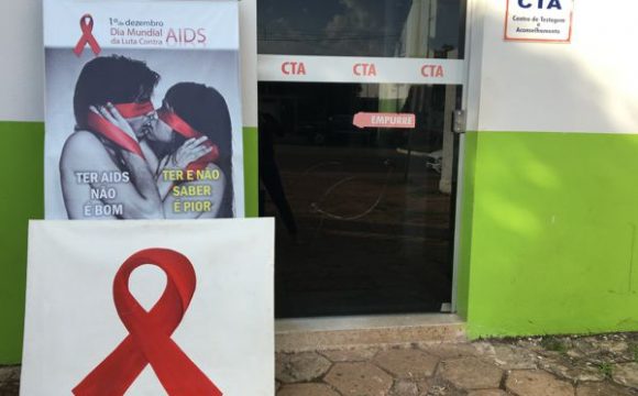 HDT/UFT participa de mutirão nacional da Rede Ebserh com a realização de testes rápidos para HIV e outros