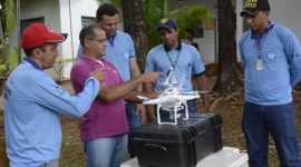 Prefeitura utiliza drone para monitorar focos do Aedes aegypti em Araguaína