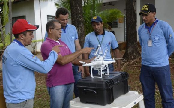 Prefeitura utiliza drone para monitorar focos do Aedes aegypti em Araguaína