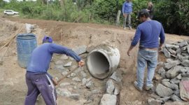 Prefeitura segue com trabalho de recuperação de estradas da zona rural