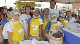 Estudantes participam de Feira do Jovem Empreendedor em Araguaína