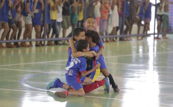 Emoção marca finais das Olimpíadas Escolares em Araguaína