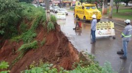 Após forte chuva, Prefeitura faz trabalho em conjunto para minimizar transtornos em Araguaína