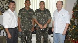 Novo comandante do Exército elogia organização e espaços de lazer de Araguaína