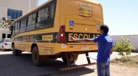 Cerca de mil veículos do Transporte Escolar vão ser vistoriados no Tocantins