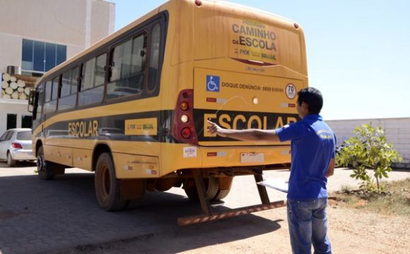 Cerca de mil veículos do Transporte Escolar vão ser vistoriados no Tocantins