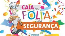 Festeje o Carnaval com segurança