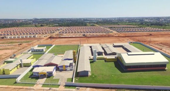 Creche e escola do Residencial Lago Azul iniciam as aulas com estrutura de qualidade